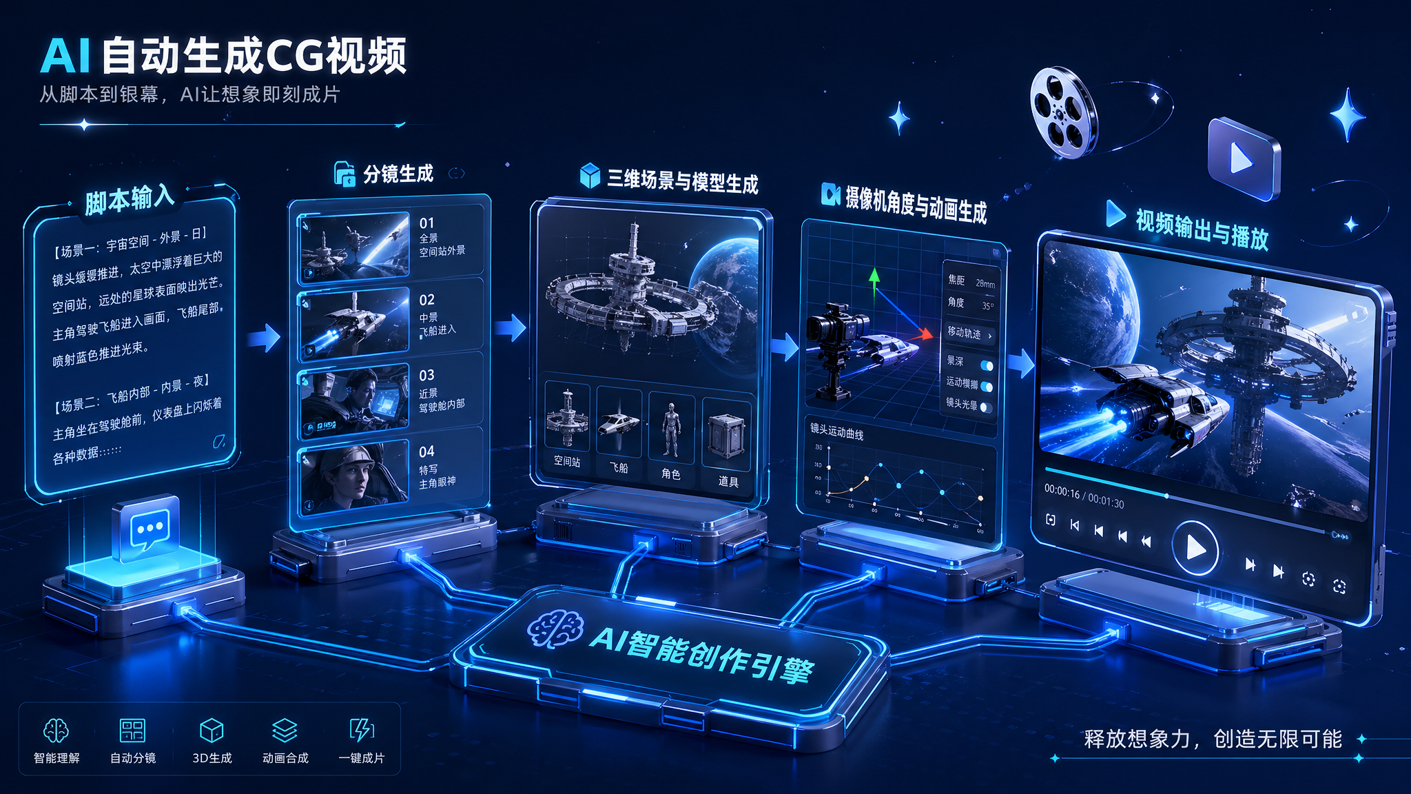 AI视频模式